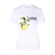 Sportmax T-Shirts White, Dam