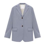 Samsøe Samsøe Saluzy Blazer Blue, Dam