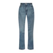 Coperni Jeans med lapp Blue, Dam