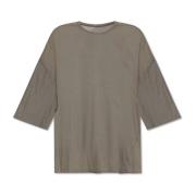 Rick Owens Bomulls-T-shirt Gray, Herr