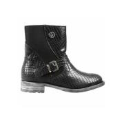 Emporio Armani Ankle Boots Black, Dam