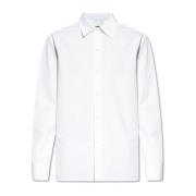 Jil Sander Bomullsskjorta White, Herr