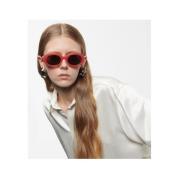 Celine Sunglasses Red, Dam