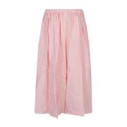 Apuntob Wide Trousers Pink, Dam