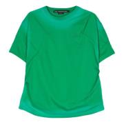 Andersson Bell Grön Bio Tvättad T-shirt med ADSB-logotyp Green, Herr