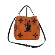 Louis Vuitton Vintage Pre-owned Laeder louis-vuitton-vskor Orange, Dam