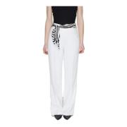 Only Wide Trousers White, Dam