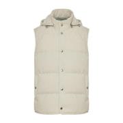 Eleventy Vests Beige, Herr