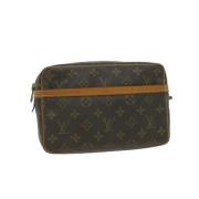 Louis Vuitton Vintage Pre-owned Canvas louis-vuitton-vskor Brown, Dam