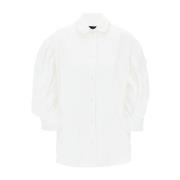 Simone Rocha Blouses Shirts White, Dam