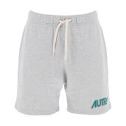 Autry Shorts Gray, Herr