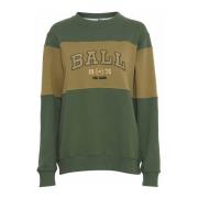 Ball Jägare Sweatshirt Green, Dam