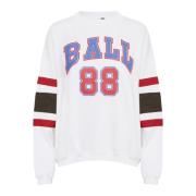 Ball Stilren Vit Sweatshirt White, Dam