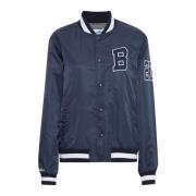 Ball Bomber Jackets Blue, Dam