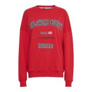 Ball Sweatshirts Red, Dam