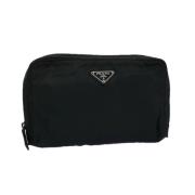 Prada Vintage Pre-owned Nylon prada-vskor Black, Dam