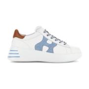 Hogan Vita Rebel Låga Sneakers Kvinnor White, Dam