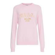 Ball Round-neck Knitwear Pink, Dam