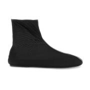 Christopher Esber Tekniska Jersey Ankelboots Black, Dam