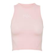 Ball Sleeveless Tops Pink, Dam