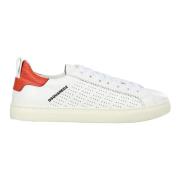 Dsquared2 Mode Sneakers White, Dam