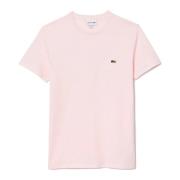 Lacoste T-Shirts Pink, Herr