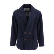 Vivienne Westwood Stilfull Jacka Kappa Blue, Herr