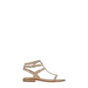 ASH Flat Sandals Beige, Dam