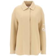 Jil Sander Lätt jacka Beige, Dam