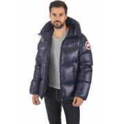 Canada Goose Puffy Crofton Puffer Jacka Navy Blue, Herr