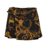 Versace Jeans Couture Short Skirts Multicolor, Dam