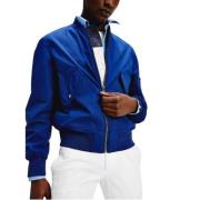 Tommy Hilfiger Bomber Jackets Blue, Herr