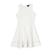 Emporio Armani Short Dresses White, Dam