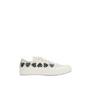 Comme des Garçons Play Sneakers White, Dam