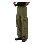 Arte Antwerp Wide Trousers Green, Herr