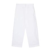 Barena Venezia Trousers White, Dam