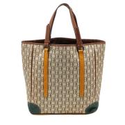 Carolina Herrera Pre-owned Pre-owned Canvas totevskor Multicolor, Dam