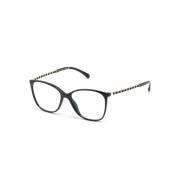 Chanel Klassisk Optisk Ram Black, Dam