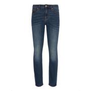 Armani Exchange Slim-fit Jeans Blue, Herr