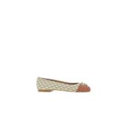 Carolina Herrera Flats Beige, Dam