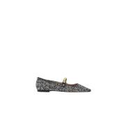 Carolina Herrera Flats Gray, Dam