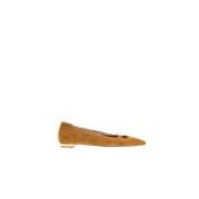 Carolina Herrera Flats Brown, Dam