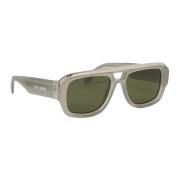 Palm Angels Sunglasses Gray, Dam