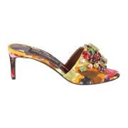 Dolce & Gabbana Höga Klackar Multicolor, Dam