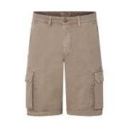 40Weft Casual Shorts Brown, Herr