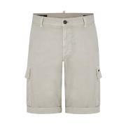 Mason's Beige Cargo Shorts Beige, Herr