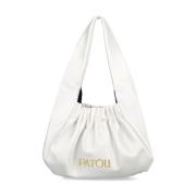 Patou Tote Bags White, Dam