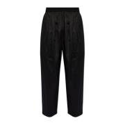 Maison Margiela Byxor med veck Black, Herr