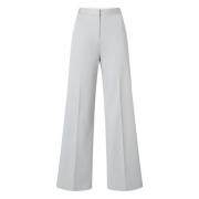 Fabiana Filippi Wide Trousers White, Dam