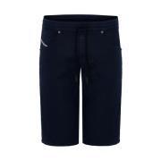 Diesel Denim Shorts Blue, Herr